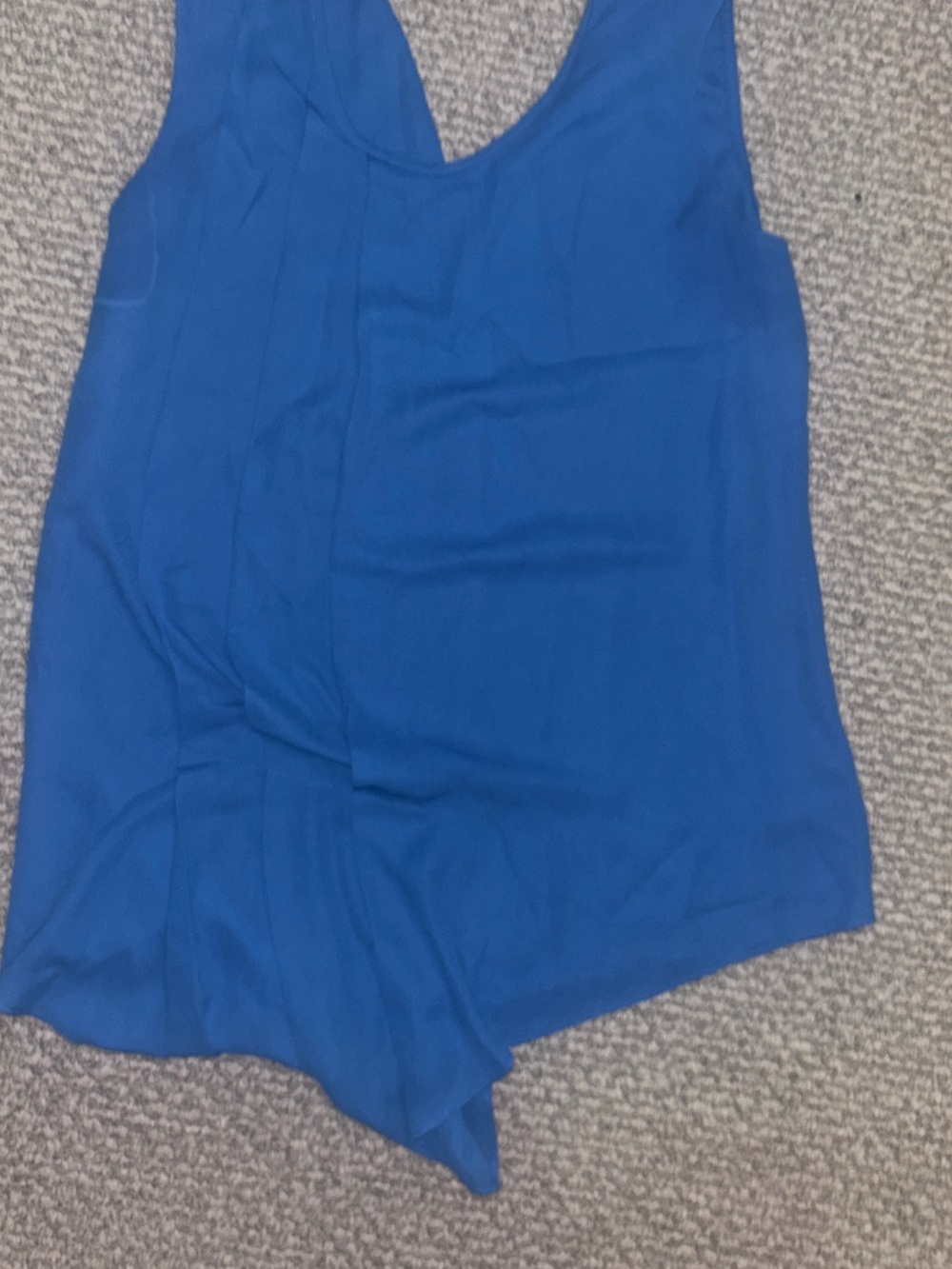 Women’s Blue Sleeveless blouse